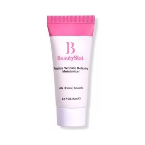 ▪️ 5/$25 BeautyStat Peptide Wrinkle Relaxing Moisturizer - .17 oz SEALED